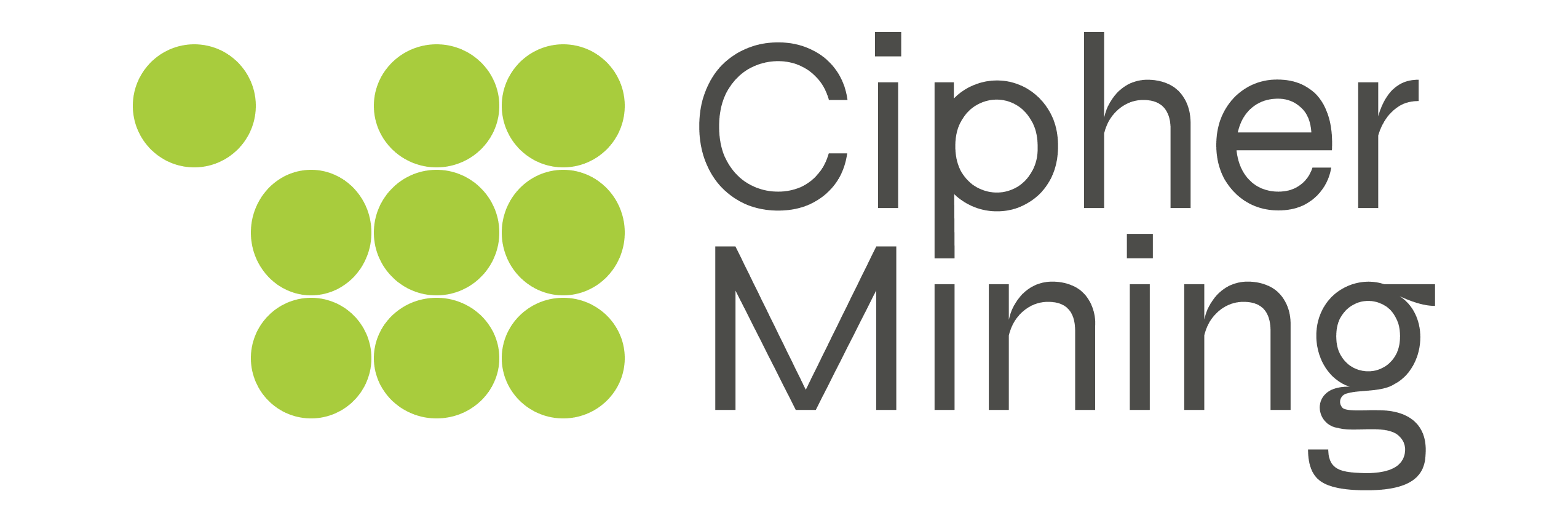 Cipher Mining